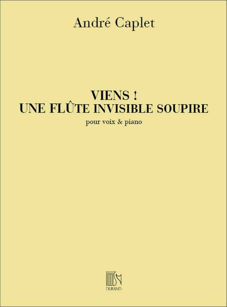 Viens ! Une Flute... Chant-Piano